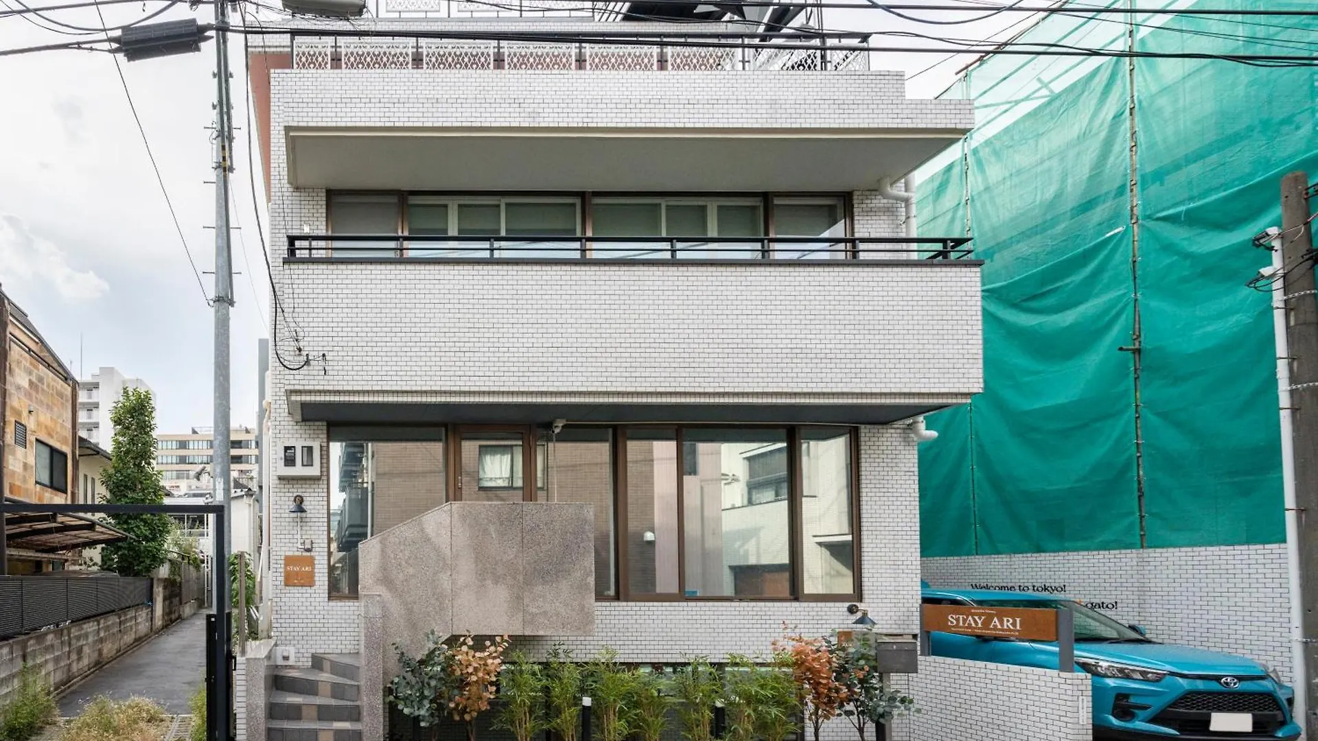 شقة Stay Ari Shinjuku Gyoen 6Min Walk طوكيو